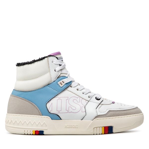 ACBC Сникърси ACBC Basket 90' Mid Fruit Base SHMISBAM Бял