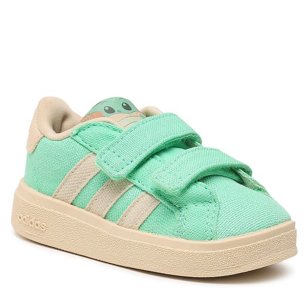 adidas Сникърси adidas adidas Grand Court x Disney Grogu Shoes Kids IG0450 Зелен