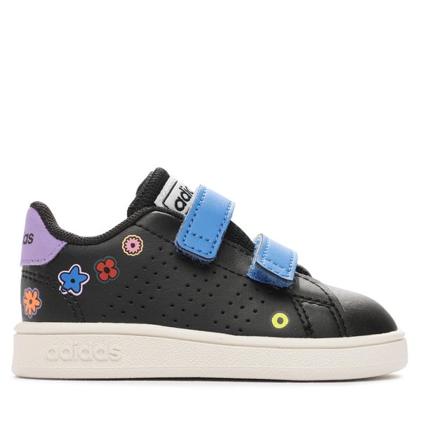 adidas Сникърси adidas Advantage Shoes Kids IE7457 Черен