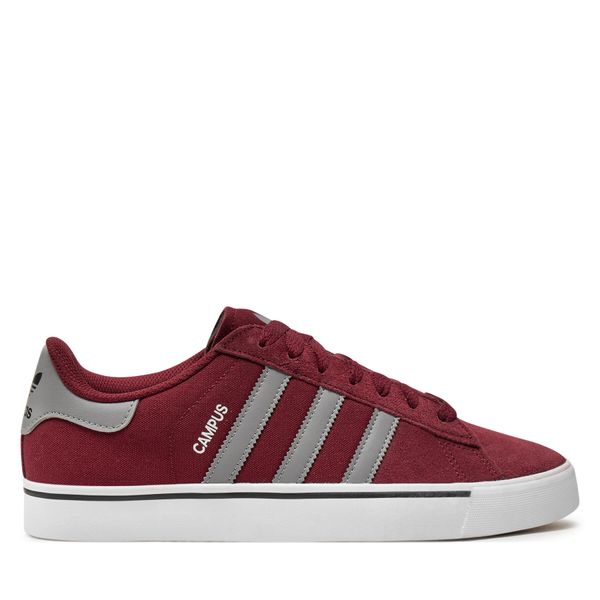 adidas Сникърси adidas Campus Vulc IF9286 Бордо