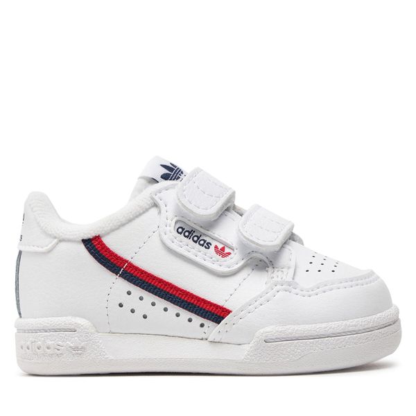 adidas Сникърси adidas Continental 80 Cf I EH3230 Бял
