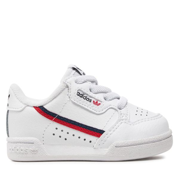 adidas Сникърси adidas Continental 80 I G28218 Бял