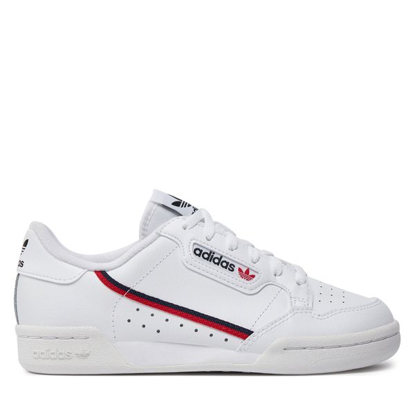 adidas Сникърси adidas Continental 80 J F99787 Бял