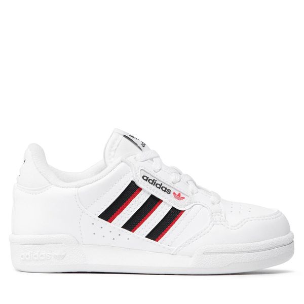 adidas Сникърси adidas Continental 80 Stripes C S42611 Бял