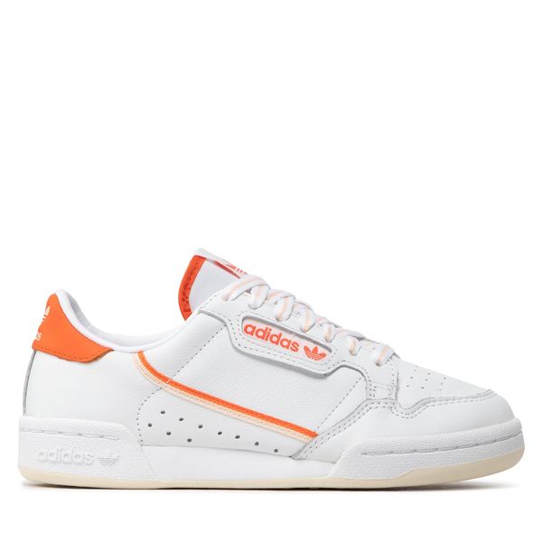 adidas Сникърси adidas Continental 80 Stripes GX4460 Бял