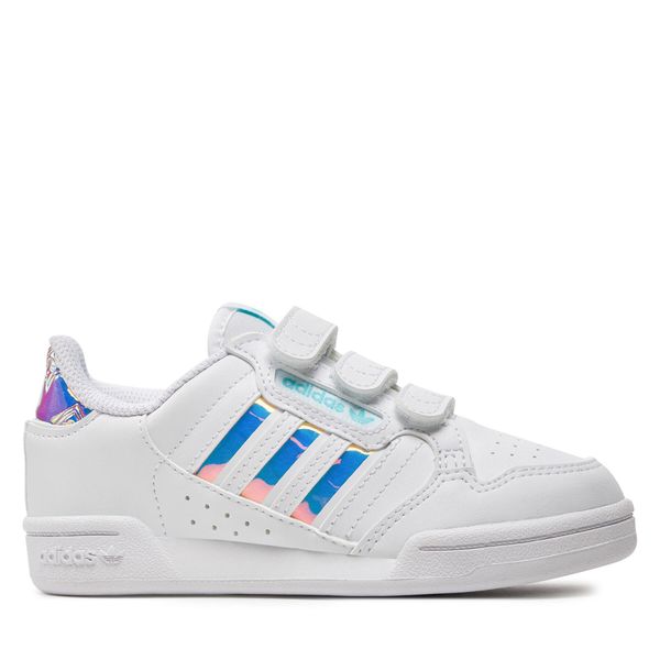 adidas Сникърси adidas Continental 80 Stripes GZ3257 Бял