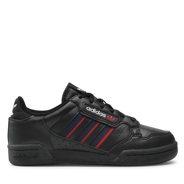 adidas Сникърси adidas Continental 80 Stripes J FY2698 Черен