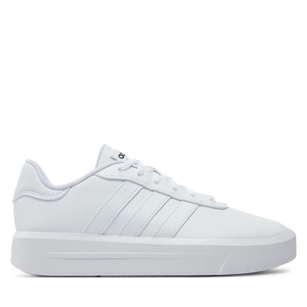 adidas Сникърси adidas Court Platform GV9000 Бял