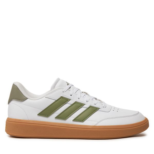 adidas Сникърси adidas Courtblock IG6869 Бял