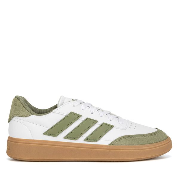 adidas Сникърси adidas COURTBLOCK J ID6499 Бял