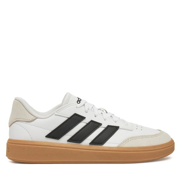 adidas Сникърси adidas Courtblock JH8563 Бял