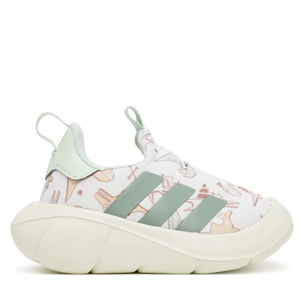 adidas Сникърси adidas Dino Monofit JI3895 Бял