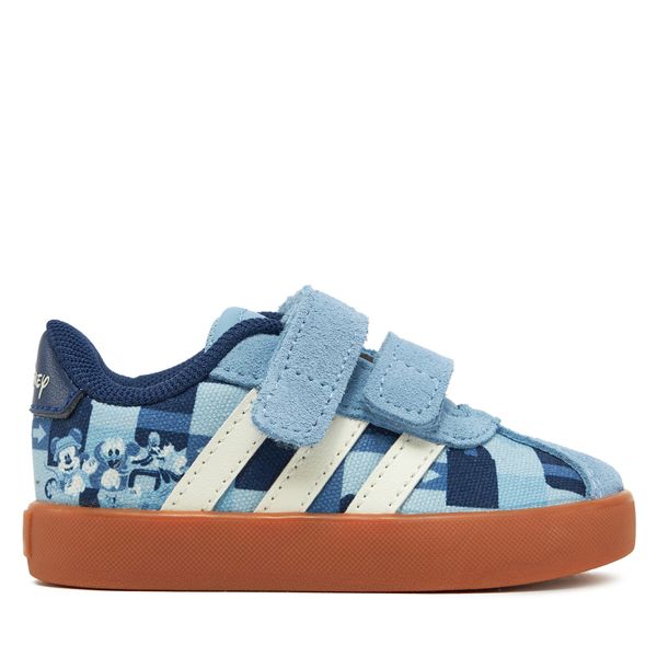 adidas Сникърси adidas Disney Mickey Mouse Vl JH6078 Тъмносин