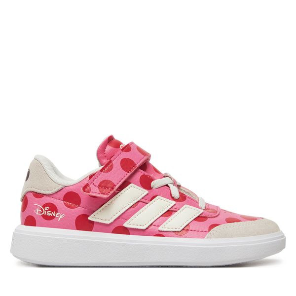 adidas Сникърси adidas Disney Minnie Mouse Courtblock IH6286 Розов