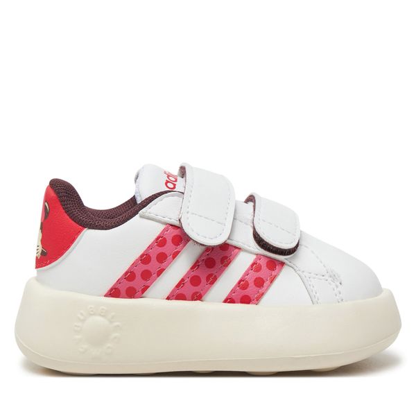 adidas Сникърси adidas Disney Minnie Mouse Grand Court 2.0 IH6309 Бял