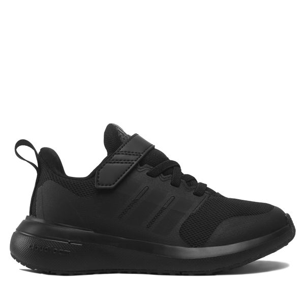 adidas Сникърси adidas Fortarun 2.0 Cloudfoam Sport Running Elastic Lace Top Strap Shoes HP3118 Черен