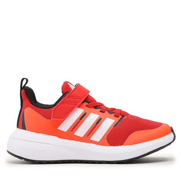 adidas Сникърси adidas Fortarun 2.0 Cloudfoam Sport Running Elastic Lace Top Strap Shoes HP5445 Червен