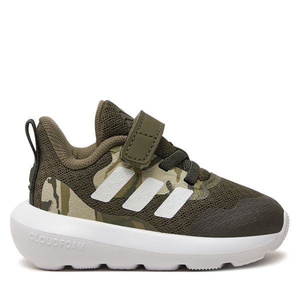 adidas Сникърси adidas Fortarun 3.0 IH7705 Зелен