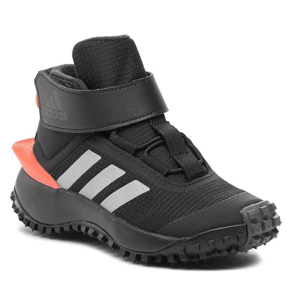 adidas Сникърси adidas Fortatrail Shoes Kids IG7263 Черен