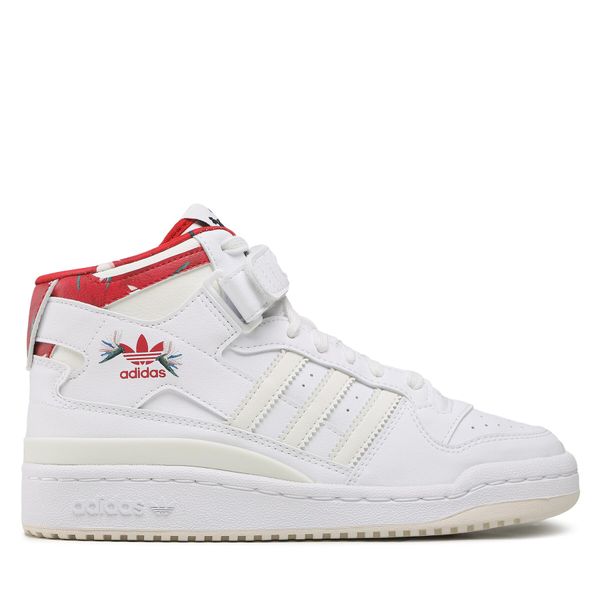 adidas Сникърси adidas Forum Md Tm W GY9556 Бял