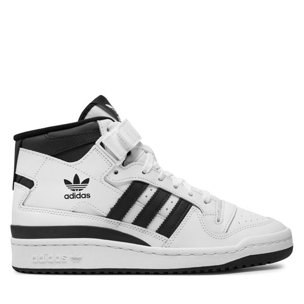 adidas Сникърси adidas Forum Mid IG3756 Бял