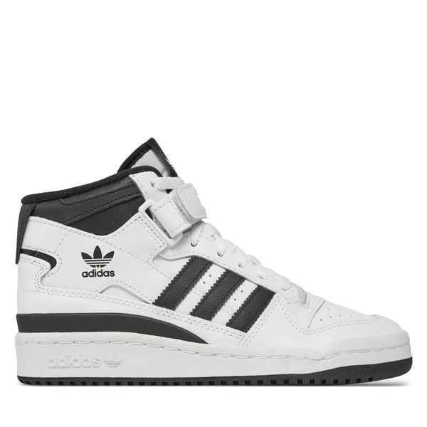 adidas Сникърси adidas Forum Mid J FZ2083 Бял