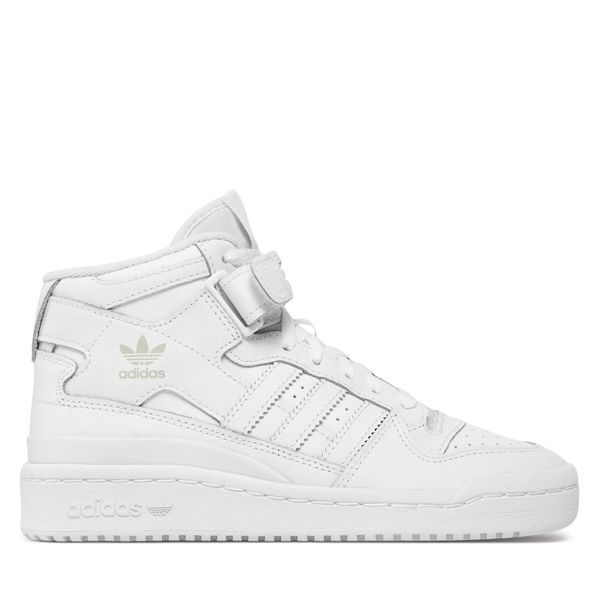 adidas Сникърси adidas Forum Mid J FZ2086 Бял