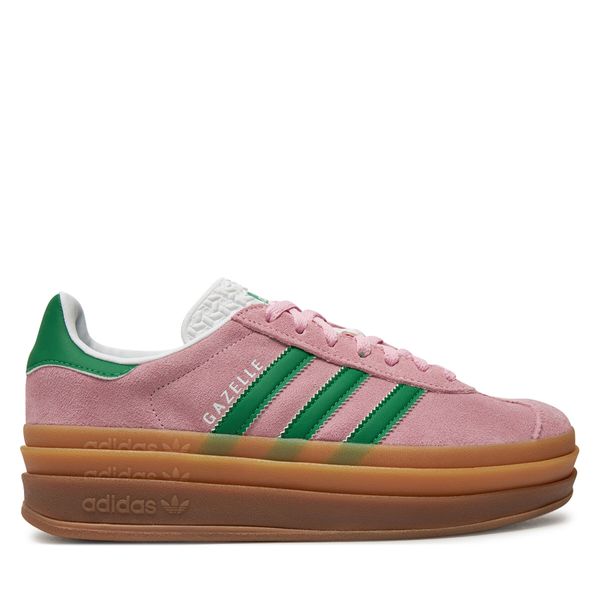 adidas Сникърси adidas Gazelle Bold IE0420 Розов