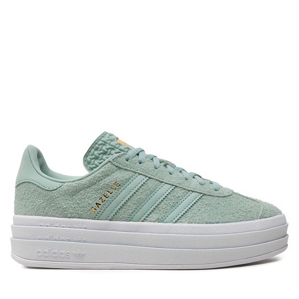 adidas Сникърси adidas Gazelle Bold IG4381 Зелен