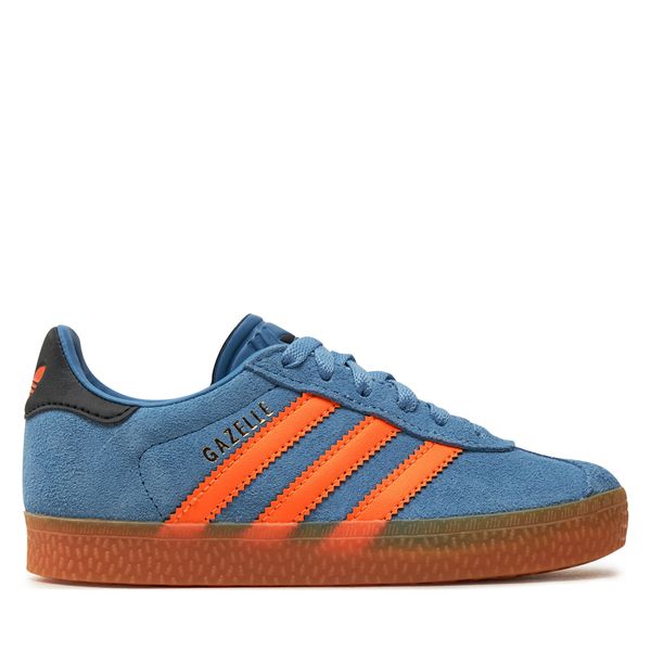 adidas Сникърси adidas Gazelle C JP7129 Син