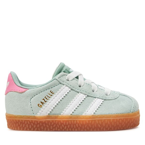 adidas Сникърси adidas Gazelle CF EL I IH2782 Зелен