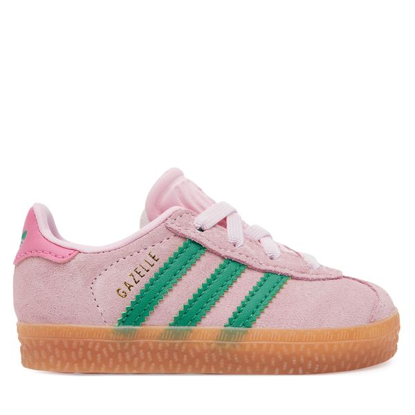 adidas Сникърси adidas Gazelle Comfort Closure JP7138 Розов