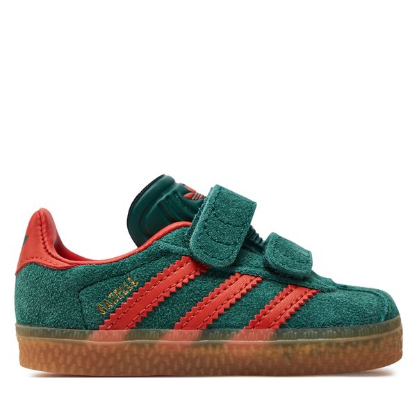 adidas Сникърси adidas Gazelle Comfort Closure Kids IE8706 Зелен