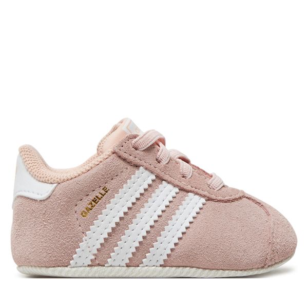 adidas Сникърси adidas Gazelle Crib JI2045 Розов