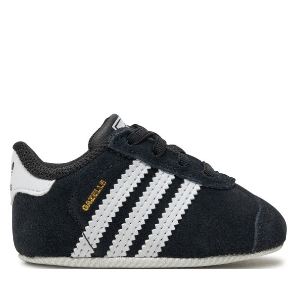 adidas Сникърси adidas Gazelle Crib JI2046 Черен