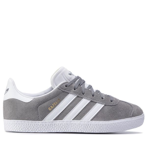 adidas Сникърси adidas Gazelle J FW0716 Сив