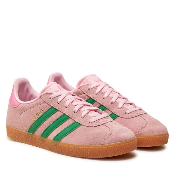 adidas Сникърси adidas Gazelle J JP7128 Розов