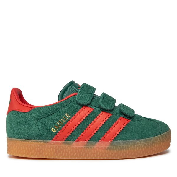 adidas Сникърси adidas Gazelle Kids IE8674 Зелен