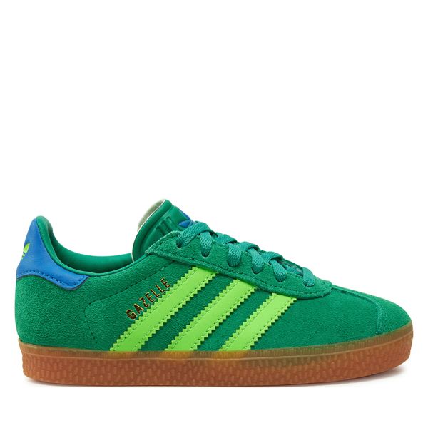 adidas Сникърси adidas Gazelle Shoes Kids JP7132 Зелен