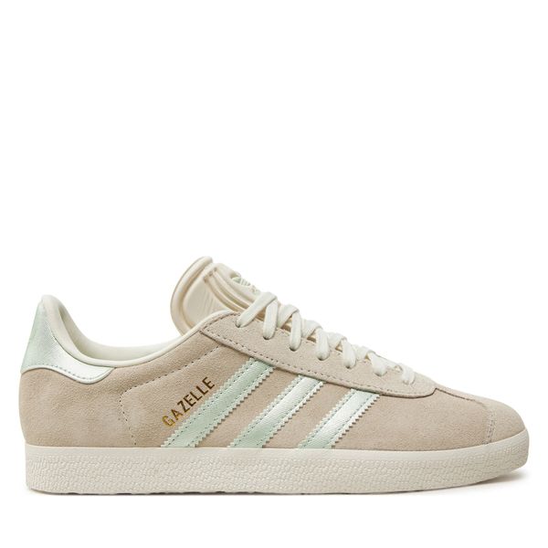 adidas Сникърси adidas Gazelle W IG4398 Бежов