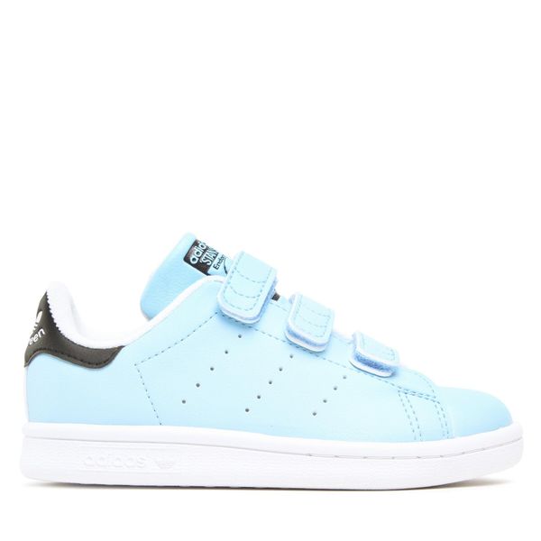 adidas Сникърси adidas Genie Stan Smith Shoes GW4536 Светлосиньо