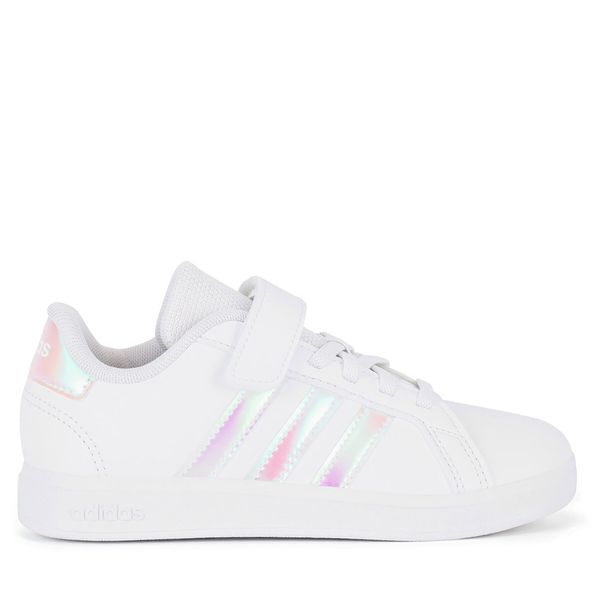 adidas Сникърси adidas GRAND COURT 2.0 EL C IE3851 Бял