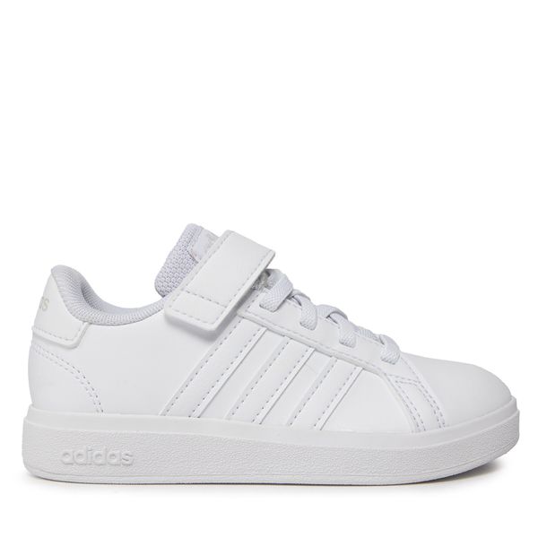 adidas Сникърси adidas Grand Court 2.0 El K FZ6160 Бял