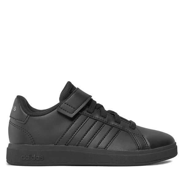 adidas Сникърси adidas Grand Court 2.0 El K FZ6161 Черен