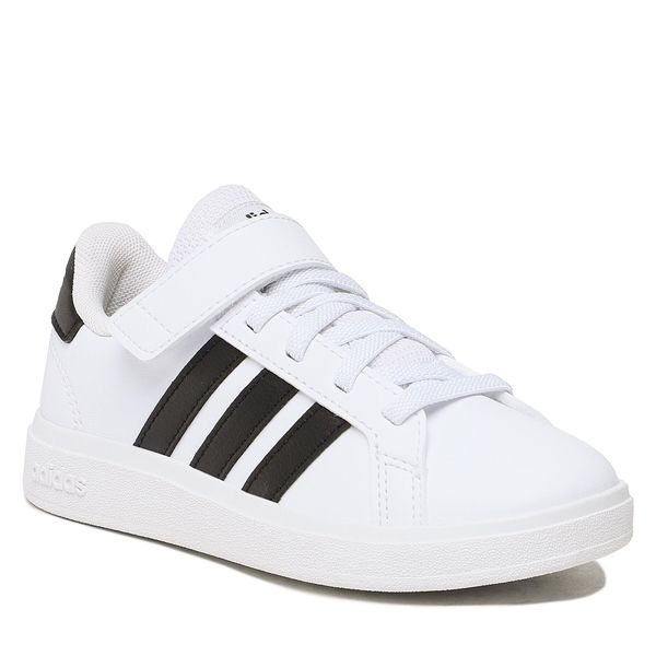 adidas Сникърси adidas Grand Court 2.0 El K GW6521 Бял