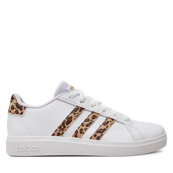 adidas Сникърси adidas Grand Court 2.0 Kids IG1187 Бял