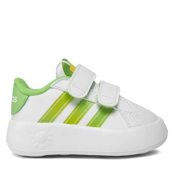 adidas Сникърси adidas Grand Court 2.0 Tink Cf I ID8014 Бял