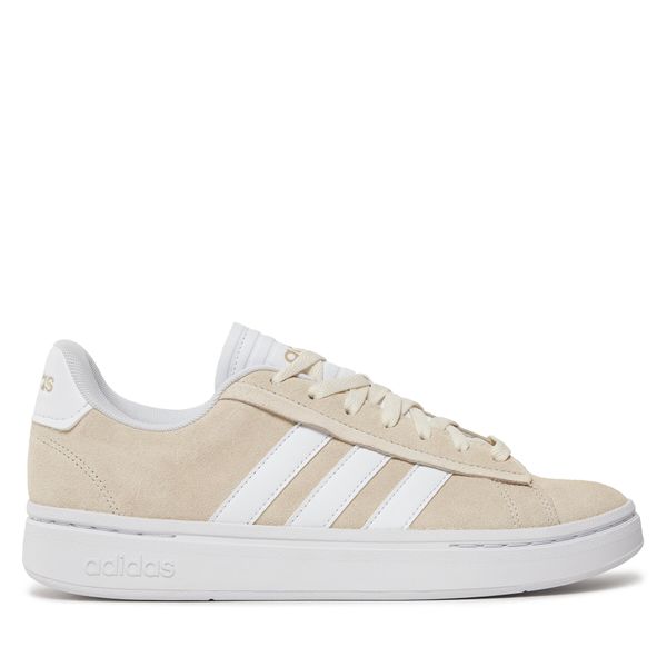 adidas Сникърси adidas Grand Court Alpha IE1452 Бежов