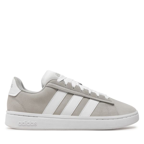adidas Сникърси adidas Grand Court Alpha JH7234 Сив