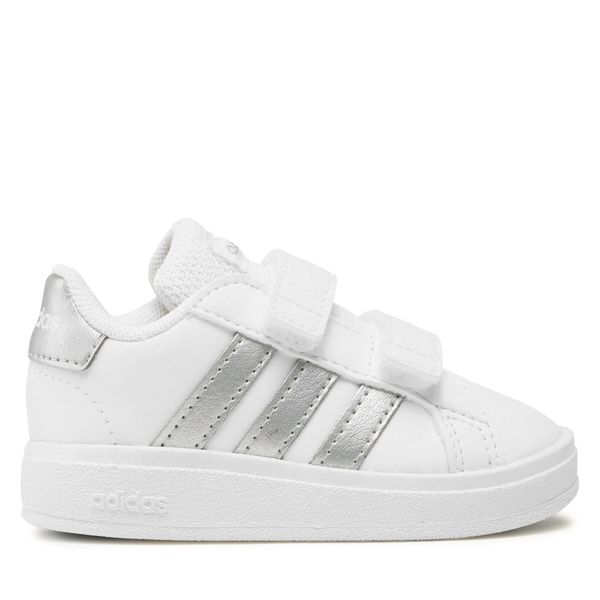 adidas Сникърси adidas Grand Court Lifestyle GW6526 Бял